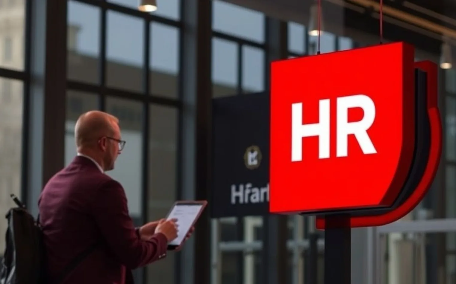 HR brand development image